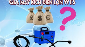 Giá máy kích điện lợn WTS – Tiết kiệm chi phí